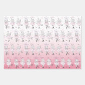 バレリーナ・エレファントダンスリサイタル ラッピングペーパーシート (正面2)