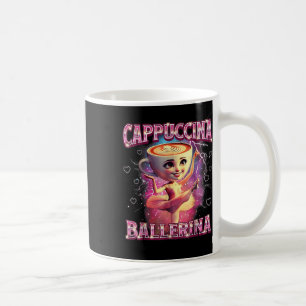 バレリーナ カプチーノ おもしろイタリア Brainrot Meme 胡 コーヒーマグカップ