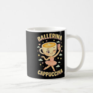 バレリーナ カプチーノ イタリアン ブレインロット ウイルス性ミーム C コーヒーマグカップ