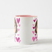 バレリーナ・ガール ツートーンマグカップ (中央)