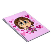 バレリーナ・ガール ノートブック (右側)