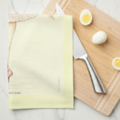 バレリーナ キッチンタオル (四つ折り)