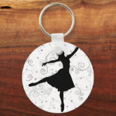 バレリーナ キーホルダー (正面)