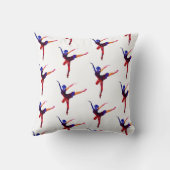 バレリーナ クッション (裏面)