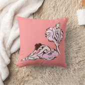 バレリーナ クッション (ブランケット)