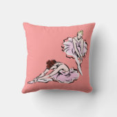 バレリーナ クッション (裏面)