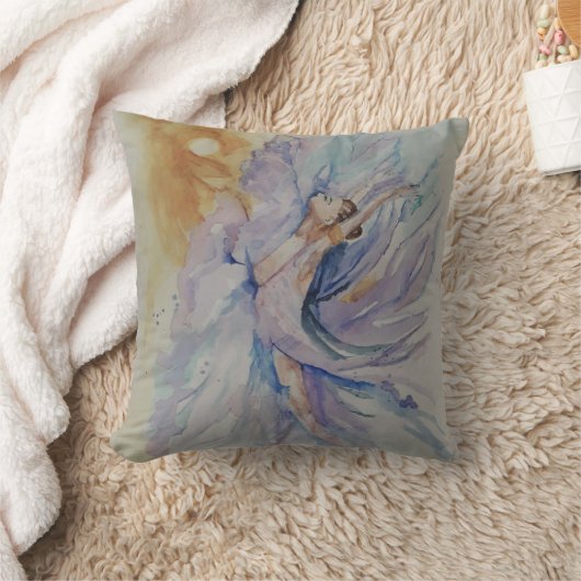 バレリーナ クッション (ブランケット)