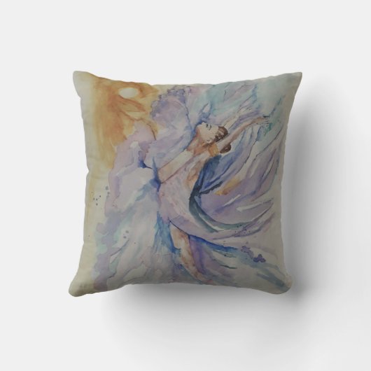 バレリーナ クッション (裏面)