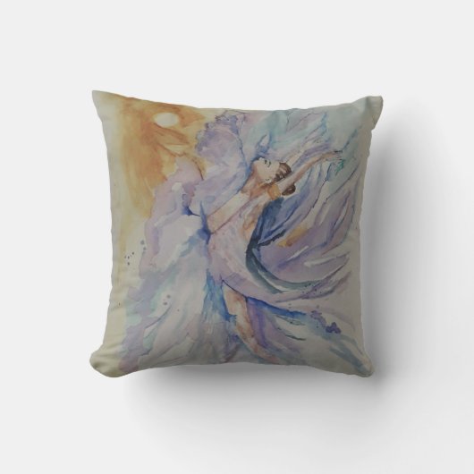 バレリーナ クッション (正面)