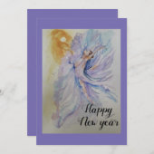 バレリーナ シーズンカード (正面/裏面)