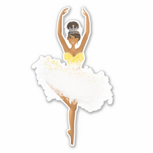 バレリーナ シール (正面)