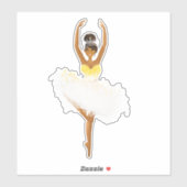 バレリーナ シール (シート)