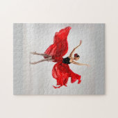 バレリーナ ジグソーパズル (横)