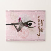 バレリーナ ジグソーパズル (横)