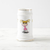 バレリーナ・スタイン ビールジョッキ (中央)