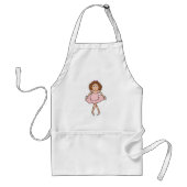 バレリーナ スタンダードエプロン (正面)