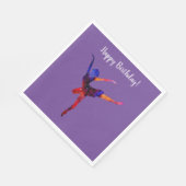 バレリーナ スタンダードランチョンナプキン (角)