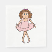 バレリーナ スタンダードランチョンナプキン (正面)