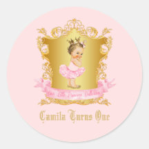 バレリーナ・ステッカー