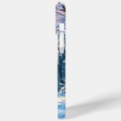 バレリーナ・スノーダンス・ウィンター・美しい・アート Case-Mate iPhoneケース (裏面 / 左)