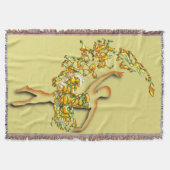 バレリーナ –  スローブランケット (正面)