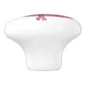 バレリーナ セラミックノブ (側面)