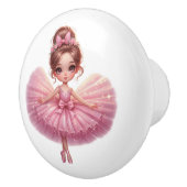 バレリーナ セラミックノブ (右)