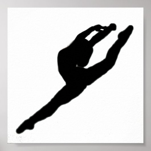 バレリーナ・ダンサーのポスター ポスター (正面)