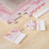 バレリーナ、ダンサー、ロマンチック ジグソーパズル (側面)