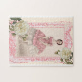 バレリーナ、ダンサー、ロマンチック ジグソーパズル (横)