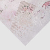 バレリーナ ダンス デュオ フラワール デコパージュ 薄葉紙 (詳細)