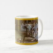 バレリーナ・ディガス・ダンサーズ コーヒーマグカップ (正面右)