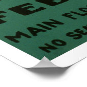 バレリーナ&デビル1938 WPA ポスター (角)