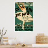 バレリーナ&デビル1938 WPA ポスター (キッチン)