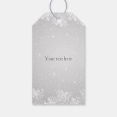 バレリーナ&ナッツクラカークリスマスギフトラベル ギフトタグ (裏面)