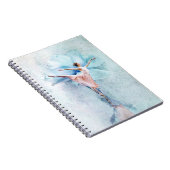 バレリーナ ノートブック (右側)