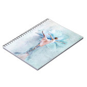 バレリーナ ノートブック (左側)