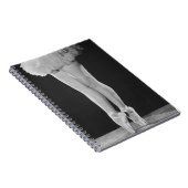 バレリーナ ノートブック (右側)