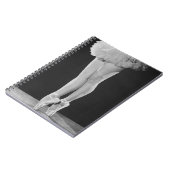 バレリーナ ノートブック (左側)