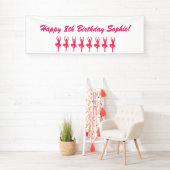 「バレリーナ」バナー 横断幕 (インサイチュ)