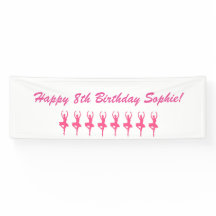 「バレリーナ」バナー