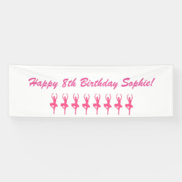 「バレリーナ」バナー 横断幕