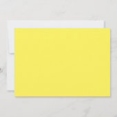 バレリーナ・バレエ・ガールパーティの招待状 招待状 (裏面)