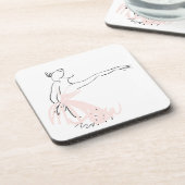 バレリーナ・バレエ・ダンサー コースター (左側)