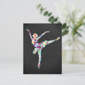 バレリーナ/バレットタンツェリン ポストカード (スタンド正面)
