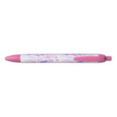 バレリーナ・ヒッポペンハッピーバレエダンサーおもしろい- 黒ボールペン (裏面)