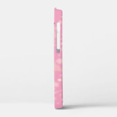 バレリーナ・ピンクのダンサーが女の子の名前をスター Case-Mate iPhoneケース (裏面 / 左)