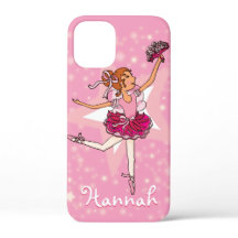 バレリーナ・ピンクのダンサーが女の子の名前をスター