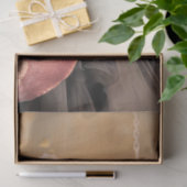 バレリーナ&フラミンゴ童話ファンタジー、デコページ 薄葉紙 (ギフト)