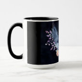 バレリーナ・ブルー・スワン マグカップ (左)